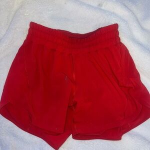 Lululemon Track that short 5 in inseam